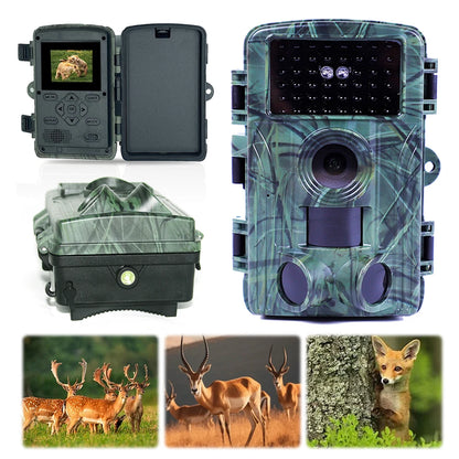 60MP 4K Hunting Trail Camera WiFi Hunting Camera Infrared Night Vision