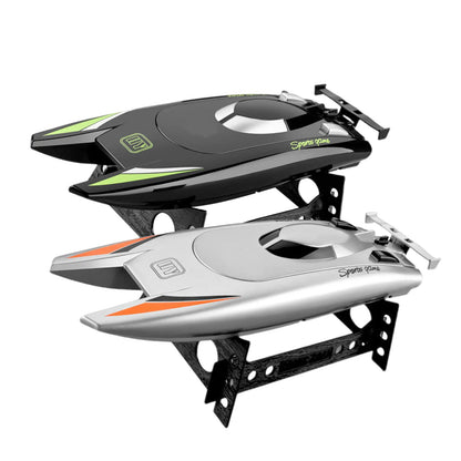 RC Boats For Adult 25KM/H High Speed Racing Boat Remote Control Dual-Motor RC models toys gifts for friends