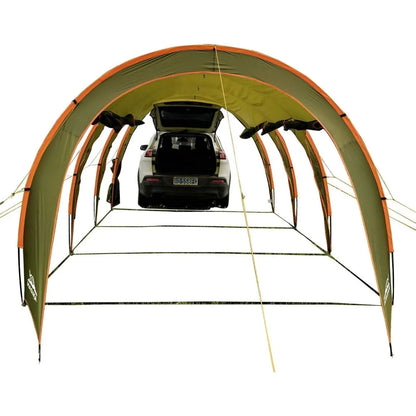 Car Camping Shade Awning Canopy for 8-10 Person Family Party Tent