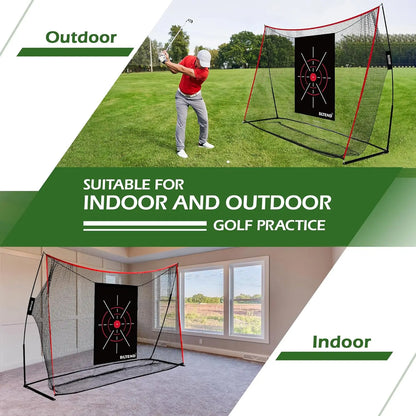 Golf Practice Nets for Backyard Driving