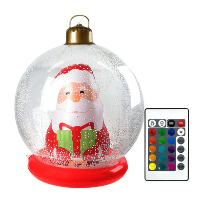 60CM PVC Inflatable Christmas Ball