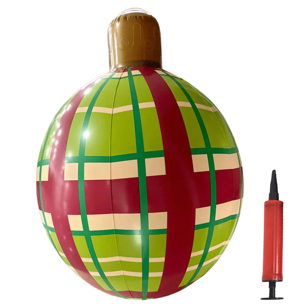 60CM PVC Inflatable Christmas Ball