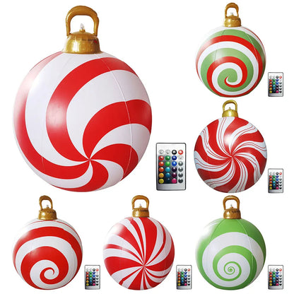60CM PVC Inflatable Christmas Ball