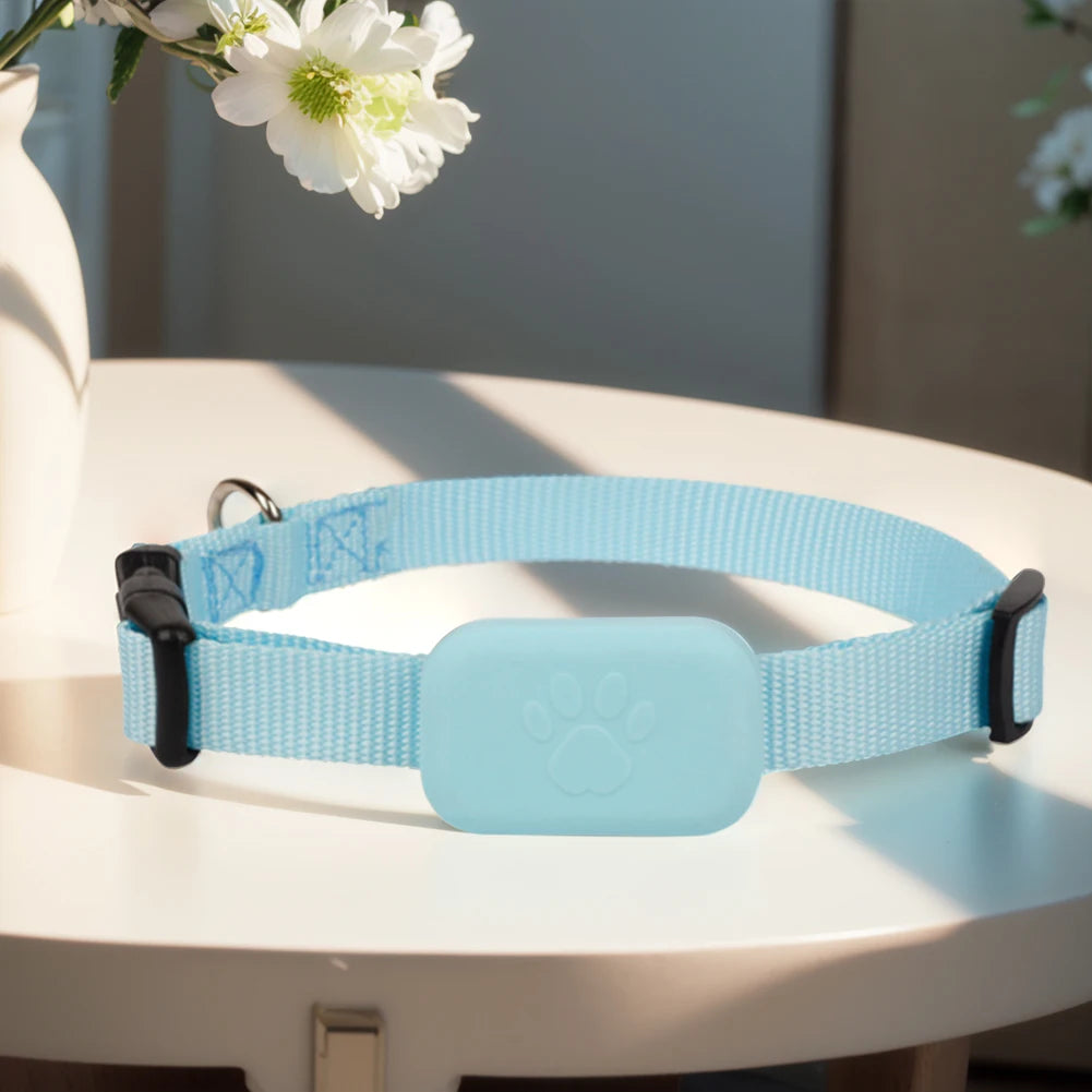 For iOS Mini GPS Tracker Battery Operated Animal Tracking Movement Alert Collar