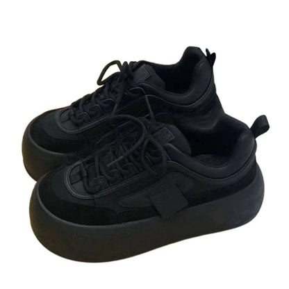 Female Winter Chunky Sneakers Boots Fashion