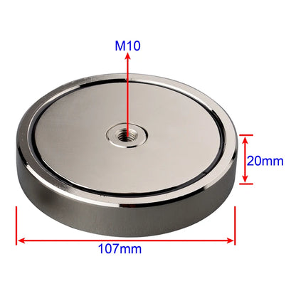 550KG Strong Magnet Fishing Salvage Neodymium Magnet