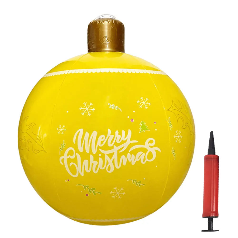 60CM PVC Inflatable Christmas Ball