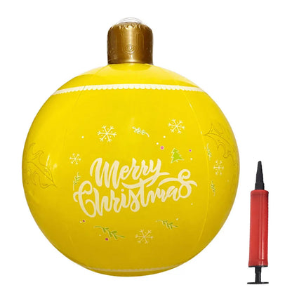 60CM PVC Inflatable Christmas Ball