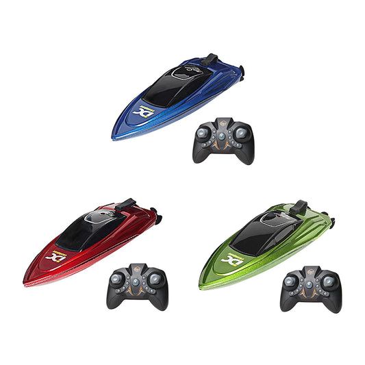 RC Speed Boat Remote Control Watercraft Ship with LED