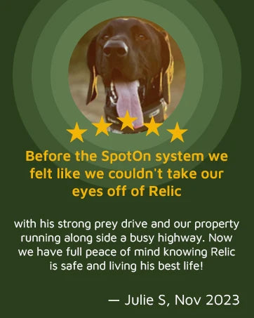 GPS Dog Fence, App Based Wireless Dog Fence Collar, Waterproof, Accurate & Reliable GPS Dog Fence