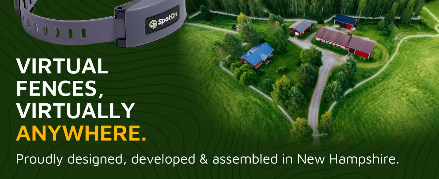 GPS Dog Fence, App Based Wireless Dog Fence Collar, Waterproof, Accurate & Reliable GPS Dog Fence