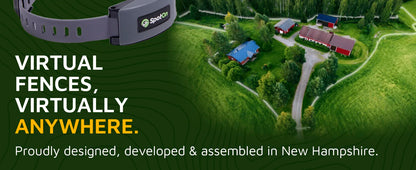 GPS Dog Fence, App Based Wireless Dog Fence Collar, Waterproof, Accurate & Reliable GPS Dog Fence
