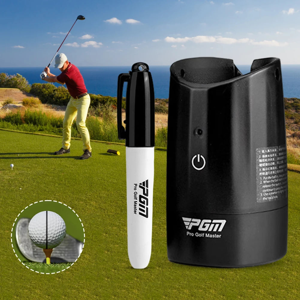 Golf Electric Scriber Kit Finds Gravity Distribution Line