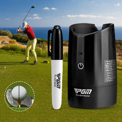 Golf Electric Scriber Kit Finds Gravity Distribution Line