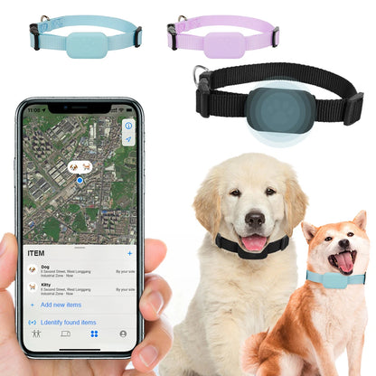 For iOS Mini GPS Tracker Battery Operated Animal Tracking Movement Alert Collar