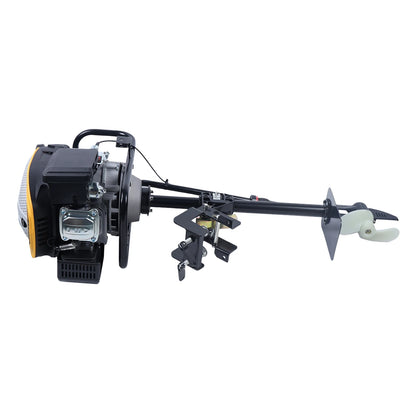 Heavy Duty 4Stroke 4.3kw Outboard Motor Gas powered Boat Engine