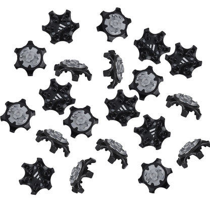 20 Pcs Golf Shoe Spikes Pins Turn Fast Twist Shoe Spikes