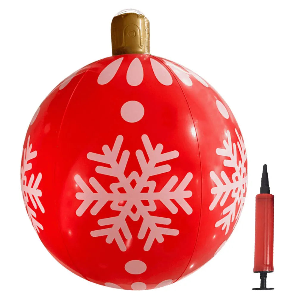 60CM PVC Inflatable Christmas Ball