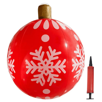 60CM PVC Inflatable Christmas Ball