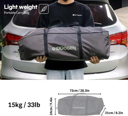 SUV Tent,Versatile Camping Tent, Triple-Expanding,Waterproof
