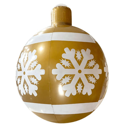 60CM PVC Inflatable Christmas Ball