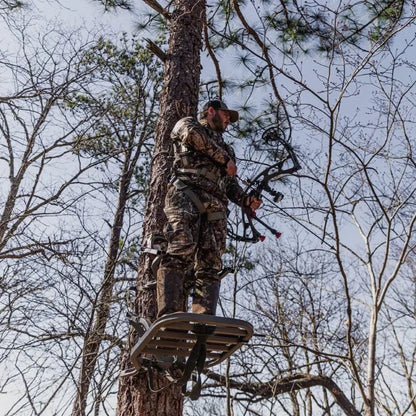 Treestands Dual Axis Treestand Hang-On Camo Hunting
