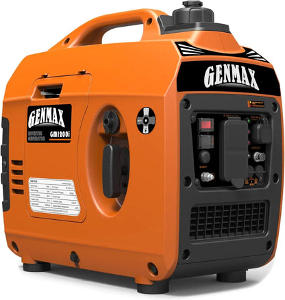 Portable Generator 1200W Ultra-Quiet Gas Engine