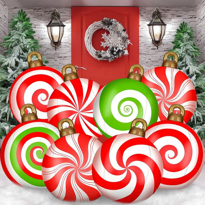 60CM PVC Inflatable Christmas Ball