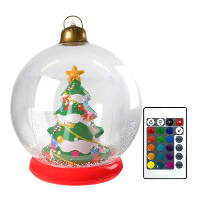 60CM PVC Inflatable Christmas Ball