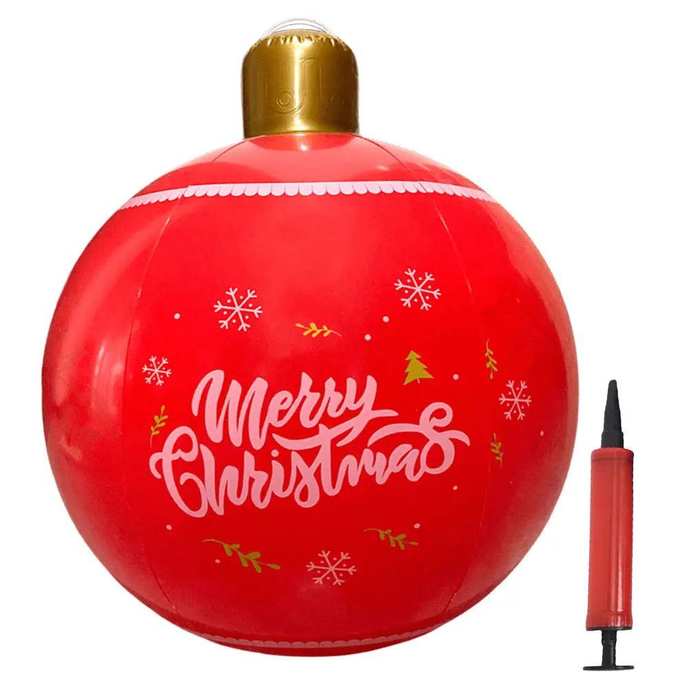 60CM PVC Inflatable Christmas Ball
