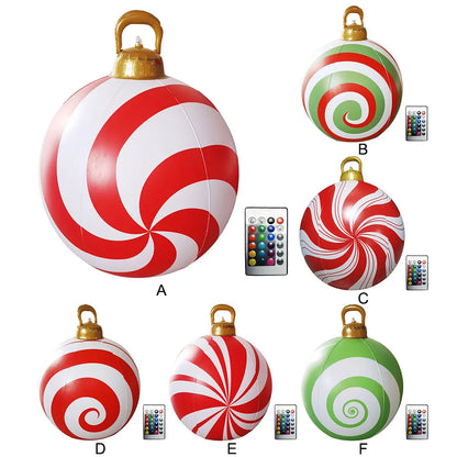 60CM PVC Inflatable Christmas Ball