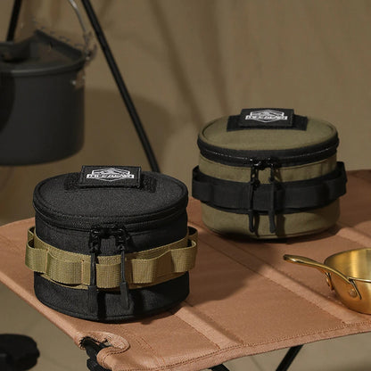 Portable Camping Bowl Bag Waterproof Tableware