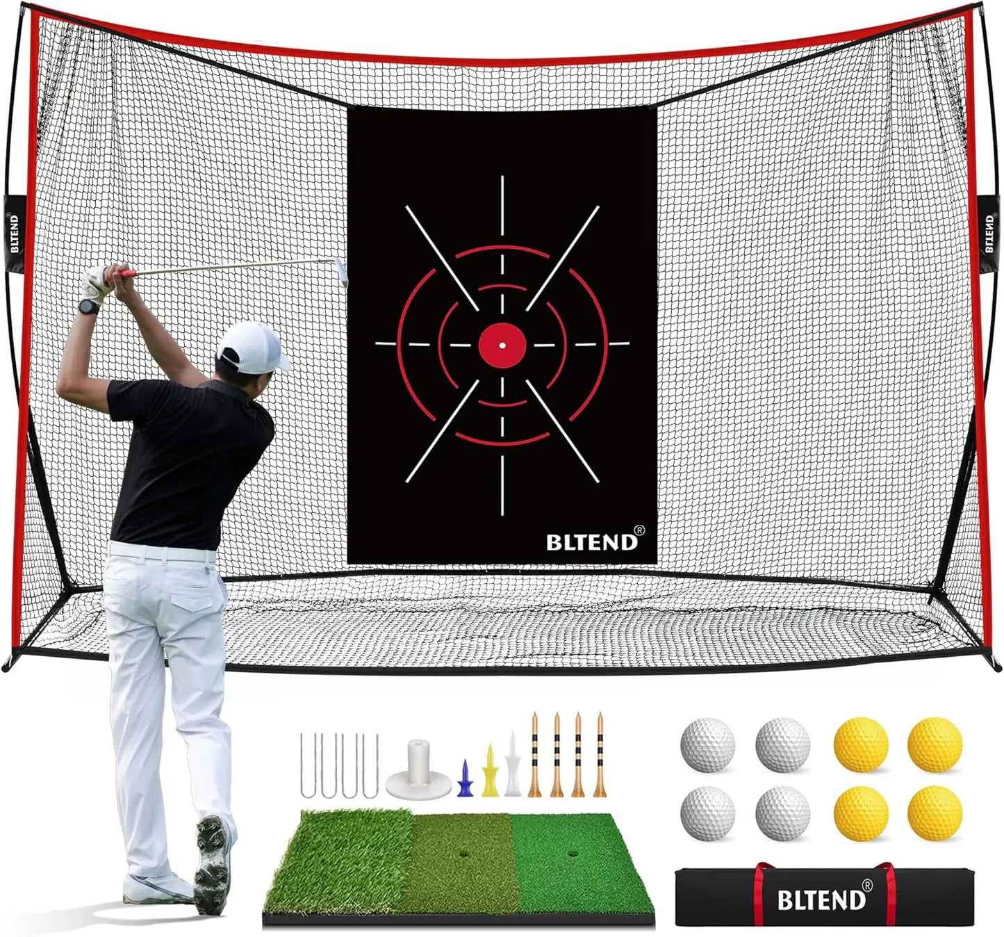 Golf Practice Nets for Backyard Driving