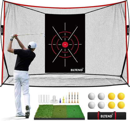 Golf Practice Nets for Backyard Driving