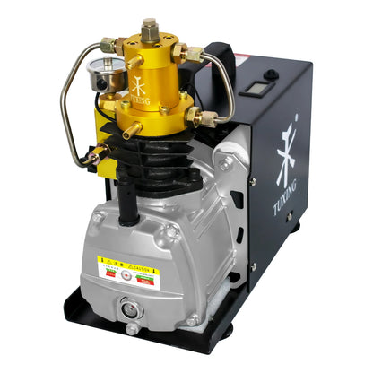 300Bar 1800W PCP Air Compressor 4500PSI Electric High Pressure