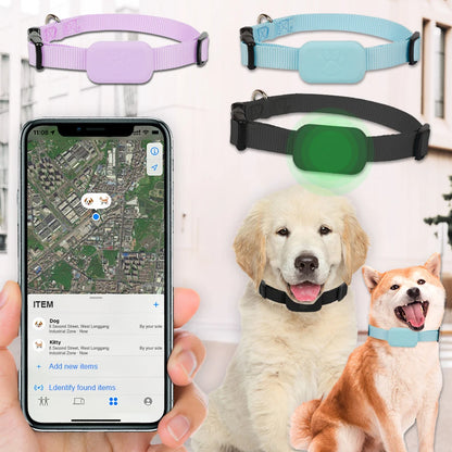 For iOS Mini GPS Tracker Battery Operated Animal Tracking Movement Alert Collar