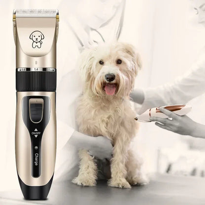 Professional Pet Shaver Dog Teddy Cat Shaving Dog Hair Trimmer Clippe