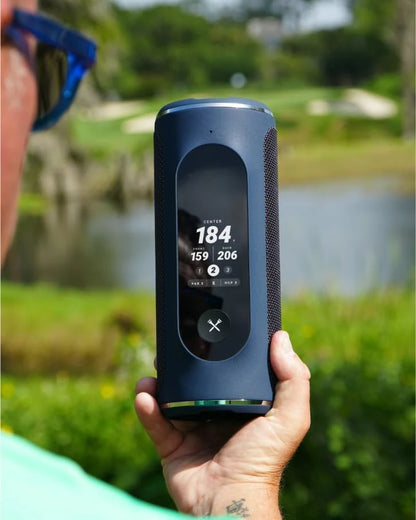 Player+ GPS Speaker with Touch Screen Display, 10+ Hours Battery