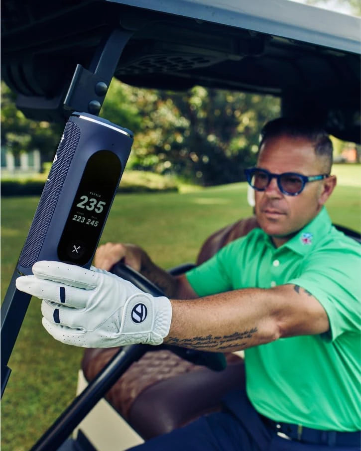 Player+ GPS Speaker with Touch Screen Display, 10+ Hours Battery