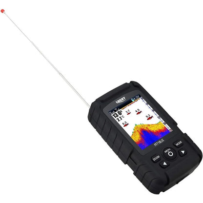 Portable Fish Finder,Smart Handheld Depth Finder with Sonar Sensor