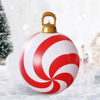 60CM PVC Inflatable Christmas Ball