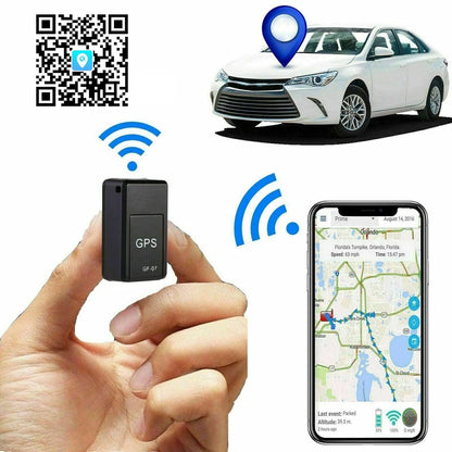 Car Real Time Tracking GF-07 GPS Tracker Magnetic Anti Theft